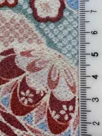 KKP2338-D-HANAZUKUSI Futako Chirimen Fiori[Tessile / Tessuto] Uni Textile(Komon Studio) Foto secondaria