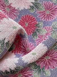 KKP2338-D-HIMEKOGIKU Futako Chirimen Principessa Piccolo Crisantemo[Tessile / Tessuto] Uni Textile(Komon Studio) Foto secondaria