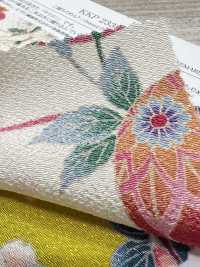 KKP2338-D-HANATEMARI Futako Chirimen Flower Ball[Tessile / Tessuto] Uni Textile(Komon Studio) Foto secondaria