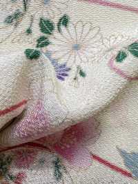 KKP2338-D-HANATEMARI Futako Chirimen Flower Ball[Tessile / Tessuto] Uni Textile(Komon Studio) Foto secondaria