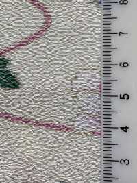 KKP2338-D-HANATEMARI Futako Chirimen Flower Ball[Tessile / Tessuto] Uni Textile(Komon Studio) Foto secondaria