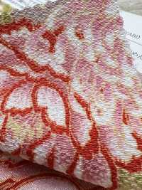 KKP2338-D-HANAMIYABI Futako Chirimen Hana Miyabi[Tessile / Tessuto] Uni Textile(Komon Studio) Foto secondaria