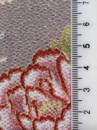 KKP2338-D-HANAMIYABI Futako Chirimen Hana Miyabi[Tessile / Tessuto] Uni Textile(Komon Studio) Foto secondaria