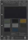 NY5280 Twill Di Nylon Militare