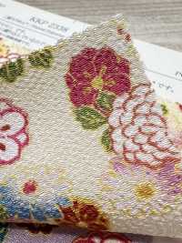 KKP2338-D-HANAKOMATI Futako Chirimen Hanakomachi[Tessile / Tessuto] Uni Textile(Komon Studio) Foto secondaria