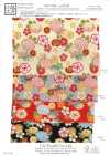 KKP2338-D-HANAKOMATI Doppio Chirimen® Hanakomachi