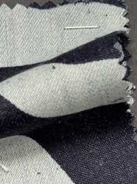 5-DENIM-PT4SF Stampa A Scarico In Denim Da 12 Once[Tessile / Tessuto] HOKKOH Sottofoto