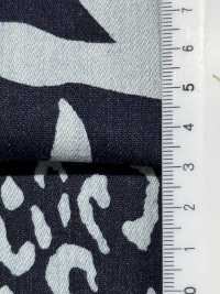 5-DENIM-PT4SF Stampa A Scarico In Denim Da 12 Once[Tessile / Tessuto] HOKKOH Sottofoto