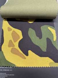MIL-TWILL-CAMO Twill Militare[Tessile / Tessuto] HOKKOH Sottofoto