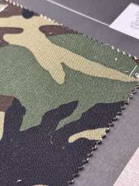 MIL-TWILL-CAMO Twill Militare[Tessile / Tessuto] HOKKOH Sottofoto