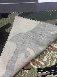 MIL-TWILL-CAMO Twill Militare[Tessile / Tessuto] HOKKOH Sottofoto