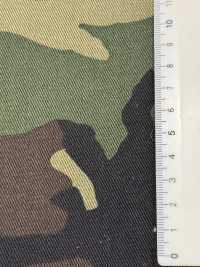 MIL-TWILL-CAMO Twill Militare[Tessile / Tessuto] HOKKOH Sottofoto