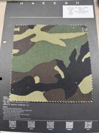 MIL-TWILL-CAMO Twill Militare[Tessile / Tessuto] HOKKOH Sottofoto
