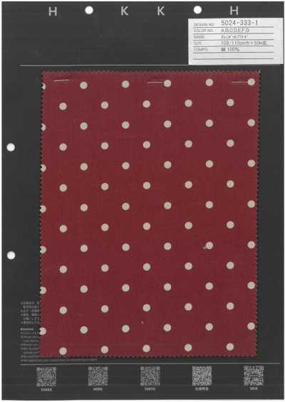 5024-333-1 Slendot popeline