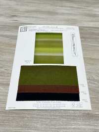 KKP2338-D-BOKASISIMA Strisce Sfumate Futako Chirimen[Tessile / Tessuto] Uni Textile(Komon Studio) Foto secondaria