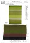 KKP2338-D-BOKASISIMA Nigoshi Chirimen® Strisce sfumate