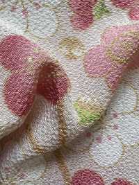 KKP2338-D-MODANUME Futako Chirimen Modern Plum[Tessile / Tessuto] Uni Textile(Komon Studio) Foto secondaria