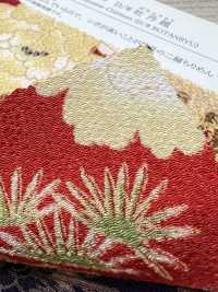 KKP2338-D-BOTANRYU Drago Peonia Futako Chirimen[Tessile / Tessuto] Uni Textile(Komon Studio) Foto secondaria
