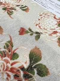 KKP2338-D-KIKUNOMAI Futako Chirimen Danza Del Crisantemo[Tessile / Tessuto] Uni Textile(Komon Studio) Foto secondaria