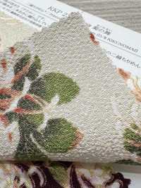 KKP2338-D-KIKUNOMAI Futako Chirimen Danza Del Crisantemo[Tessile / Tessuto] Uni Textile(Komon Studio) Foto secondaria