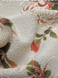 KKP2338-D-KIKUNOMAI Futako Chirimen Danza Del Crisantemo[Tessile / Tessuto] Uni Textile(Komon Studio) Foto secondaria