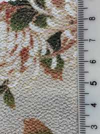 KKP2338-D-KIKUNOMAI Futako Chirimen Danza Del Crisantemo[Tessile / Tessuto] Uni Textile(Komon Studio) Foto secondaria