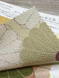 KKP2338-D-KIKUYUZEN Futako Chirimen Crisantemo Yuzen[Tessile / Tessuto] Uni Textile(Komon Studio) Foto secondaria