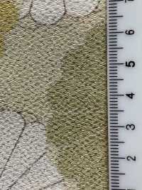 KKP2338-D-KIKUYUZEN Futako Chirimen Crisantemo Yuzen[Tessile / Tessuto] Uni Textile(Komon Studio) Foto secondaria