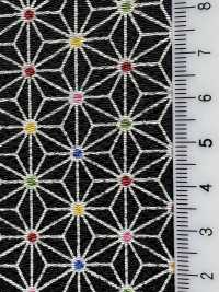 KKP2338-D-KONPEITOU Futako Chirimen Konpeito[Tessile / Tessuto] Uni Textile(Komon Studio) Foto secondaria