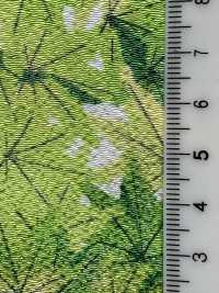 KKP2338-D-KOUYOU Futako Chirimen Foglie Autunnali[Tessile / Tessuto] Uni Textile(Komon Studio) Foto secondaria