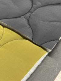 NY5230B-KLT Ripstop Trapunta Zucca[Tessile / Tessuto] HOKKOH Sottofoto