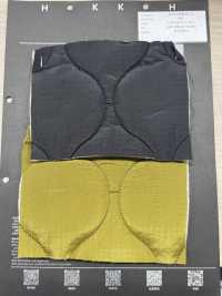 NY5230B-KLT Ripstop Trapunta Zucca[Tessile / Tessuto] HOKKOH Sottofoto