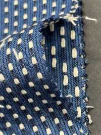 KATSUO-SASHI Sashiko A Righe Bonito[Tessile / Tessuto] HOKKOH Sottofoto