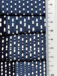 KATSUO-SASHI Sashiko A Righe Bonito[Tessile / Tessuto] HOKKOH Sottofoto