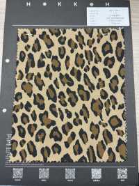 5021-300-1 C/N Stampa Leopardata PT[Tessile / Tessuto] HOKKOH Sottofoto