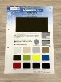 SW8012 Uchimizu Dry®[Tessile / Tessuto] Fibre Sanwa Sottofoto