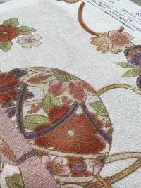 KKP2338-D-TEMARI Futagoshi Chirimen Temari[Tessile / Tessuto] Uni Textile(Komon Studio) Foto secondaria