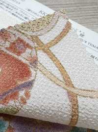 KKP2338-D-TEMARI Futagoshi Chirimen Temari[Tessile / Tessuto] Uni Textile(Komon Studio) Foto secondaria