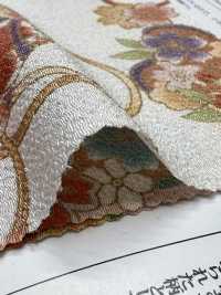 KKP2338-D-TEMARI Futagoshi Chirimen Temari[Tessile / Tessuto] Uni Textile(Komon Studio) Foto secondaria