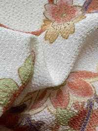 KKP2338-D-TEMARI Futagoshi Chirimen Temari[Tessile / Tessuto] Uni Textile(Komon Studio) Foto secondaria