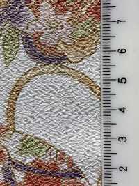 KKP2338-D-TEMARI Futagoshi Chirimen Temari[Tessile / Tessuto] Uni Textile(Komon Studio) Foto secondaria