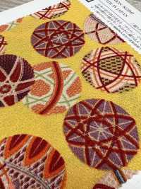 KKP2338-D-KOTEMARI Futago Chirimen Small Ball[Tessile / Tessuto] Uni Textile(Komon Studio) Foto secondaria