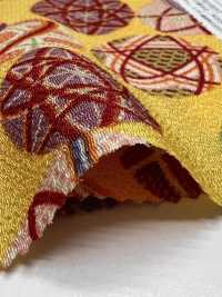 KKP2338-D-KOTEMARI Futago Chirimen Small Ball[Tessile / Tessuto] Uni Textile(Komon Studio) Foto secondaria