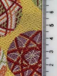 KKP2338-D-KOTEMARI Futago Chirimen Small Ball[Tessile / Tessuto] Uni Textile(Komon Studio) Foto secondaria