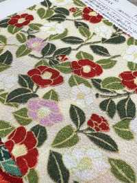 KKP2338-D-KOTUBAKI Futako Chirimen Kotsubaki[Tessile / Tessuto] Uni Textile(Komon Studio) Foto secondaria