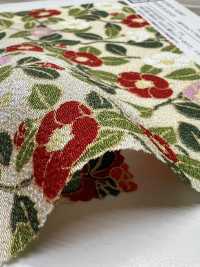 KKP2338-D-KOTUBAKI Futako Chirimen Kotsubaki[Tessile / Tessuto] Uni Textile(Komon Studio) Foto secondaria