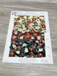 KKP2338-D-KOTUBAKI Futako Chirimen Kotsubaki[Tessile / Tessuto] Uni Textile(Komon Studio) Foto secondaria