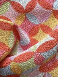 KKP2338-D-IROSIPPOU Futako Chirimen Cloisonne Colorato[Tessile / Tessuto] Uni Textile(Komon Studio) Foto secondaria