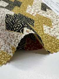 KKP2338-D-HINABISI Futako Chirimen Hinabishi[Tessile / Tessuto] Uni Textile(Komon Studio) Foto secondaria