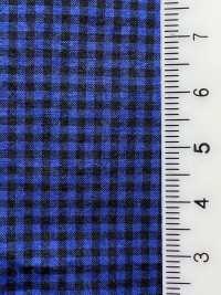 RN4002 Tessuto Per Macchina Da Scrivere A Quadretti Tinto In Filo, Micro-tintura[Tessile / Tessuto] KOYAMA Sottofoto
